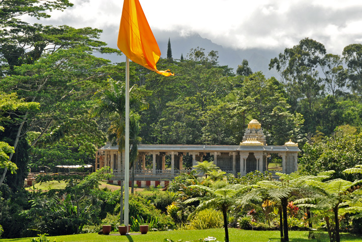 Hindu Temple in Kauai
